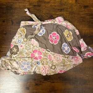 Children's Place Floral Ruffle Skirt Skort, Attached Shorts (Girls‎ 3T)